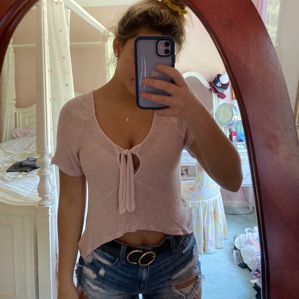 Urban Outfitters Pink Top